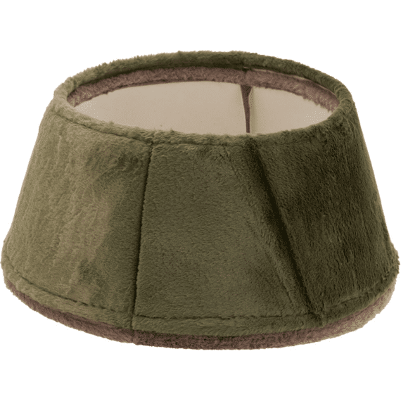 Kerstboomrok 55cm Faux Fur Gro