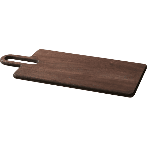 Snijplank 56x25cm Bruin Finish