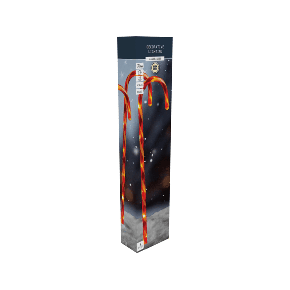 Tuinsteker Set Van 4sts 74cm