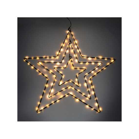 Sterren 126led Warm Wit