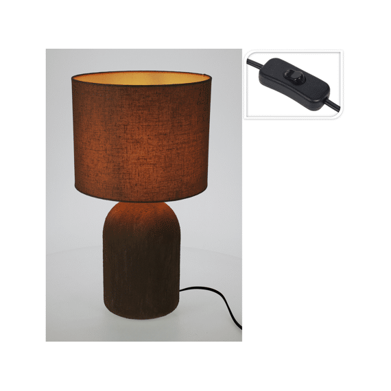 Tafellamp Steengoed E14 46cm