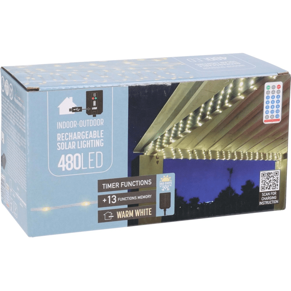 Solarverlichting 480led Ww