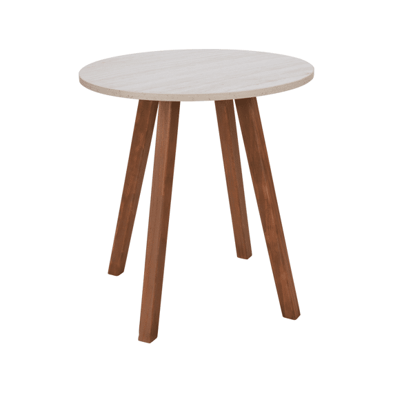 Tafel 40x43cm Marmer Look