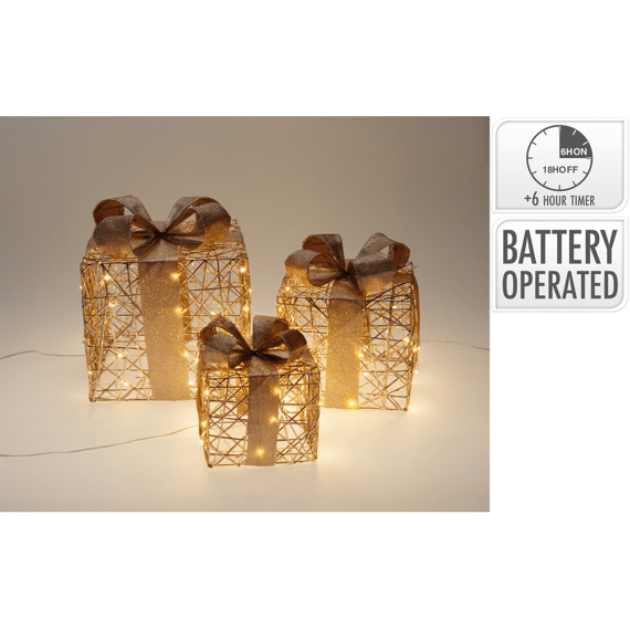Cadeauset Met Led Champagne Go