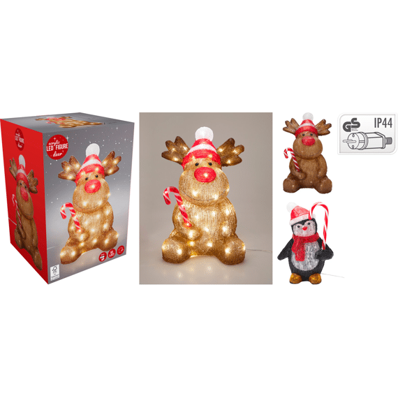 Figuren 50led 40cm