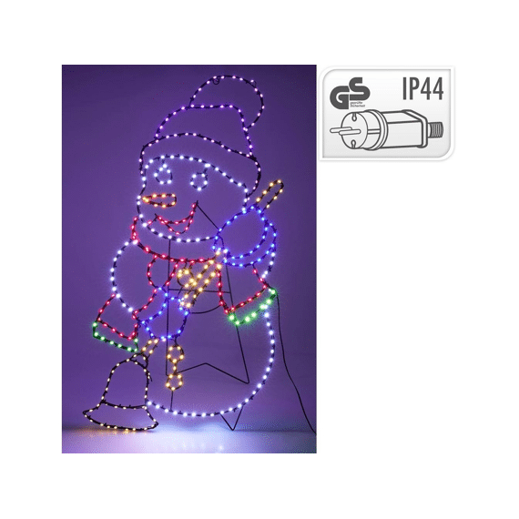 Sneeuwpop 90cm 326 Led