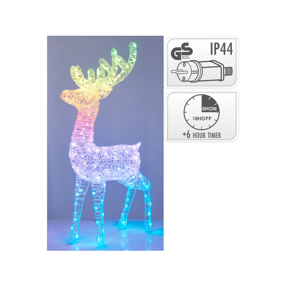 Rendier 120cm Acrylic 165led