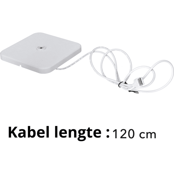 Herlaadbare Tafel Lamp Wit 175lm 2000-4000k Ip54 Dimm.