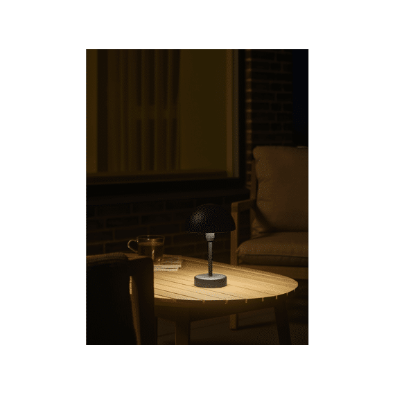 Nordlux Ellen To Go 16  Zwart 2.8w 300lm Ip44