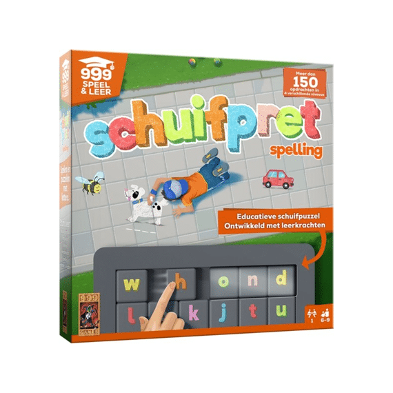 Schuifpret Spelling