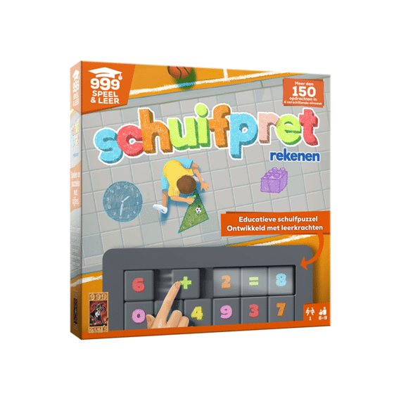 Schuifpret Rekenen