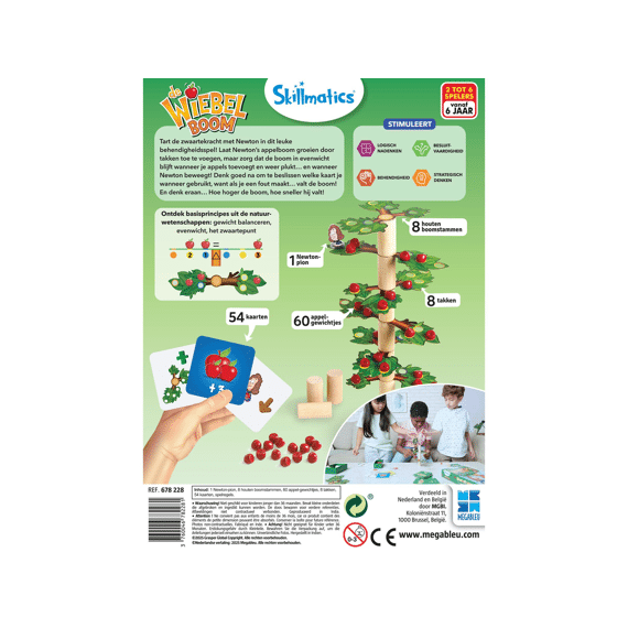 Spel Newtons Boom
