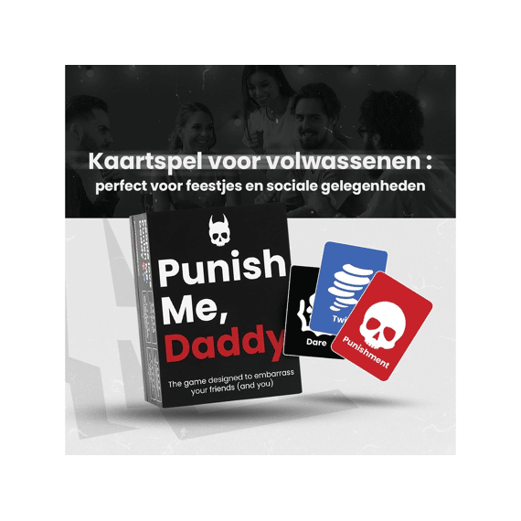 Spel Punish Me Daddy