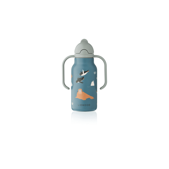 Liewood Kimmie Drinkfles 250ml Artic Sea/ocean Vieuw