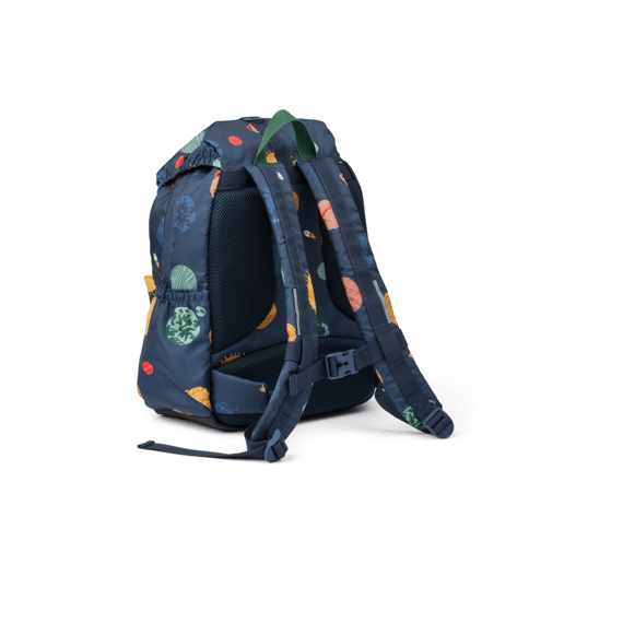 Liewood Johnny Rugzak Lagere School Universe/classic Navy