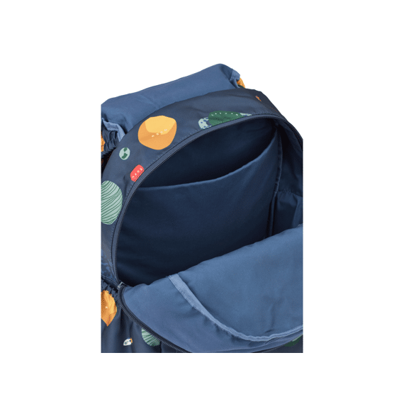 Liewood Johnny Rugzak Lagere School Universe/classic Navy