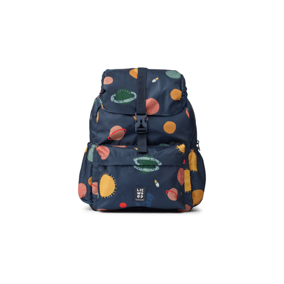 Liewood Johnny Rugzak Lagere School Universe/classic Navy