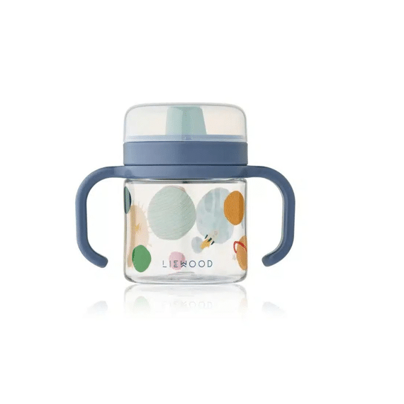 Liewood Kylo Tritan Drinkbeker 280ml Universe/classic Navy