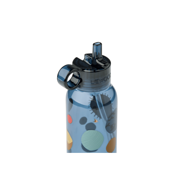 Liewood Yang Tritan Drinkfles 500ml Universe/classic Navy