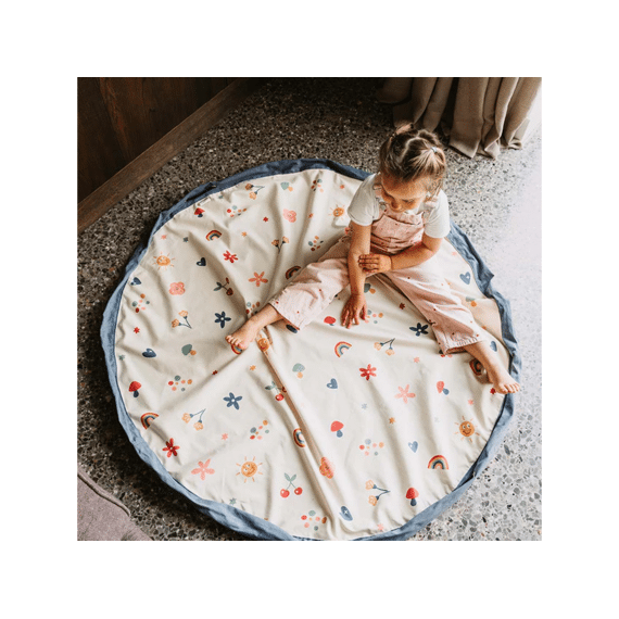 Play And Go 2 In 1 Speelmat Funny Days