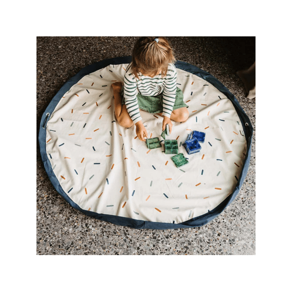 Play And Go 2 In 1 Speelmat Confetti