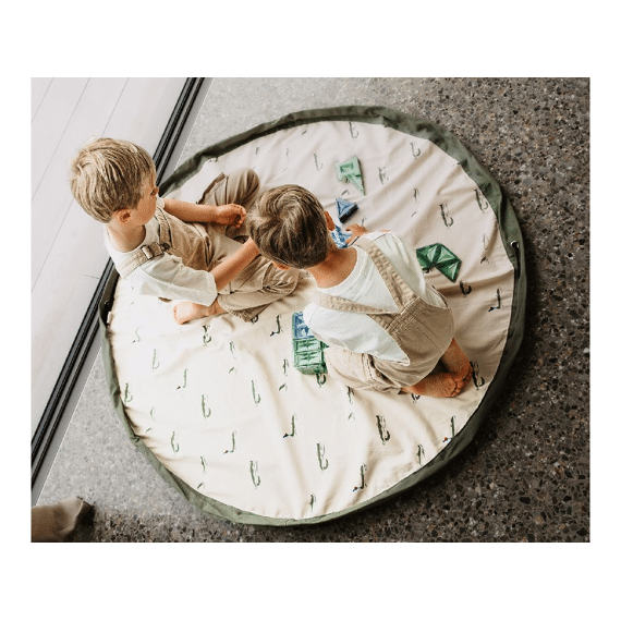 Play And Go 2 In 1 Speelmat Croco