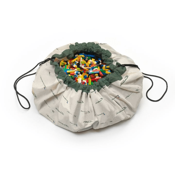 Play And Go 2 In 1 Speelmat Croco