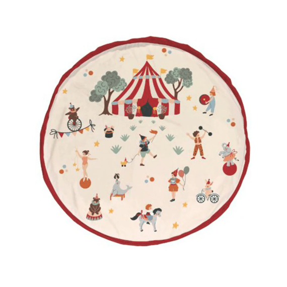 Play And Go 2 In 1 Speelmat Circus
