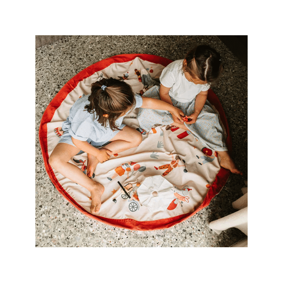 Play And Go 2 In 1 Speelmat Circus