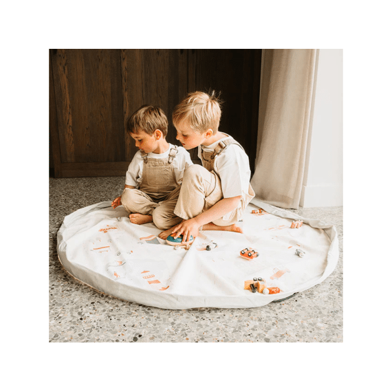 Play And Go 2 In 1 Speelmat Citymap
