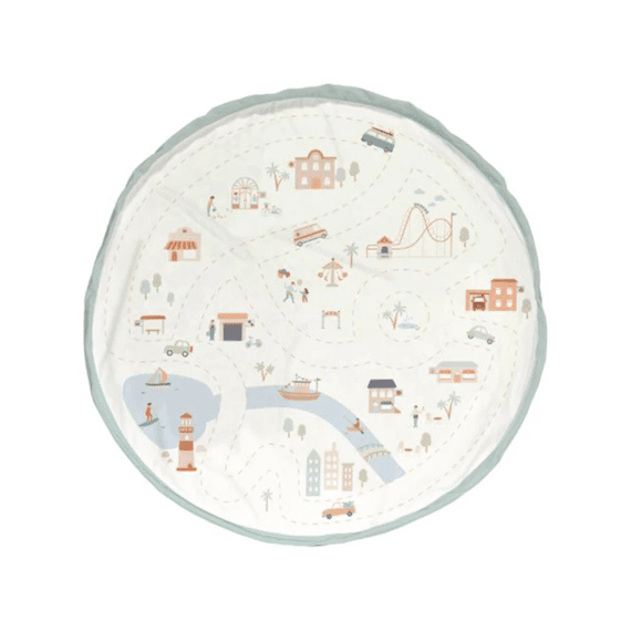 Play And Go 2 In 1 Speelmat Citymap