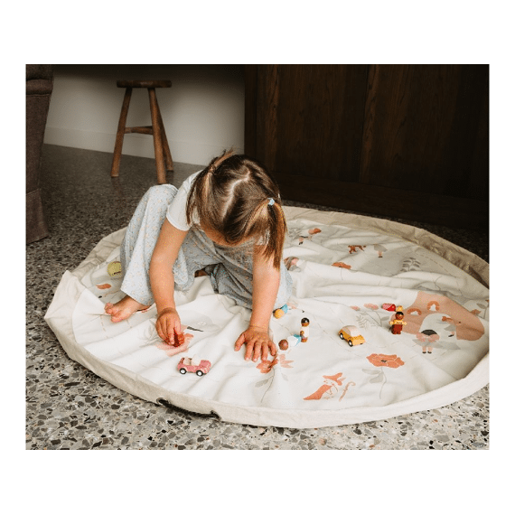 Play And Go 2 In 1 Speelmat Fairyworld