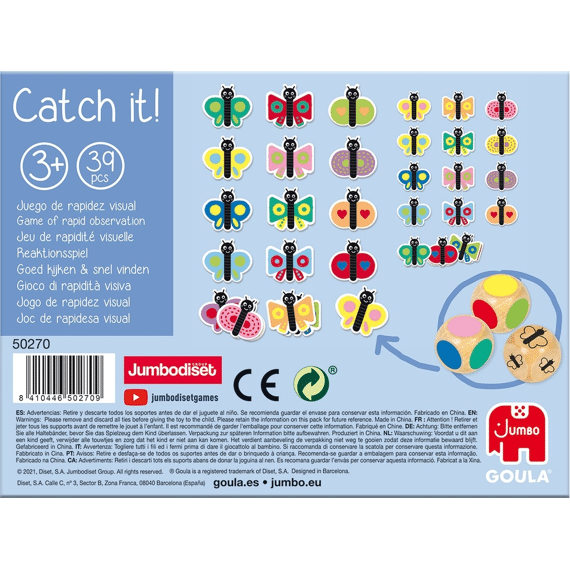 Goula Catch It ! Butterflies