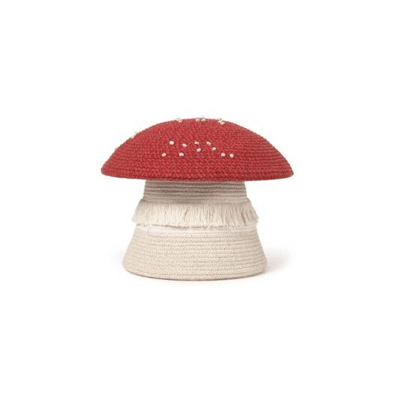 Lorena Canals Basket Big Mushroom