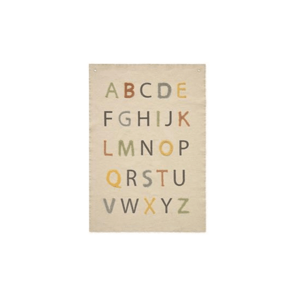 Lorena Canals Muurhanger Abc Color