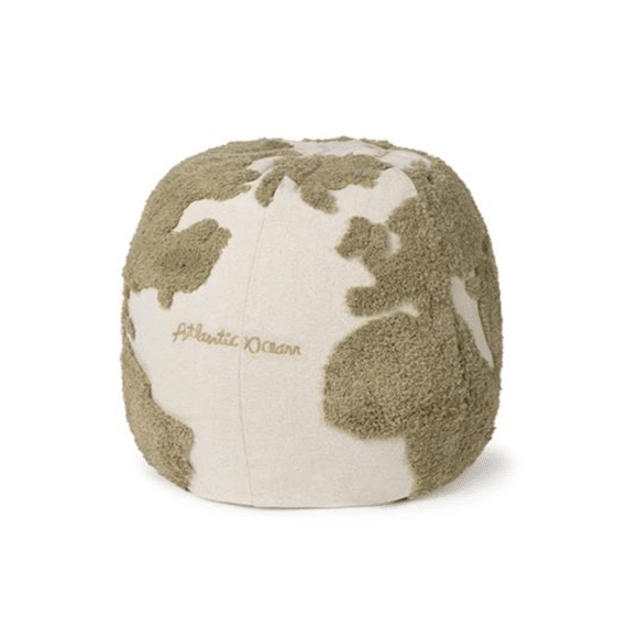 Lorena Canals Poef World Map Ruggycled