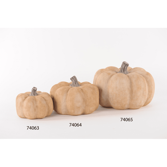 Pumpkin Patch - Keramieken Pompoen  - Calm Orange - Ø25,5xh16,5cm