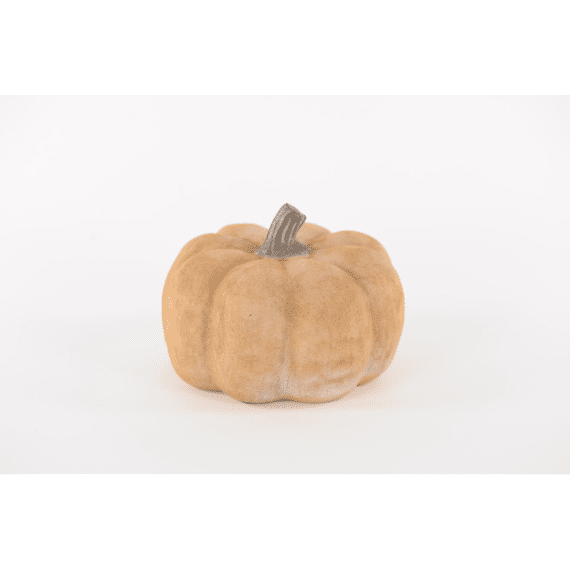 Pumpkin Patch - Keramieken Pompoen  - Calm Orange - Ø20xh14,5cm