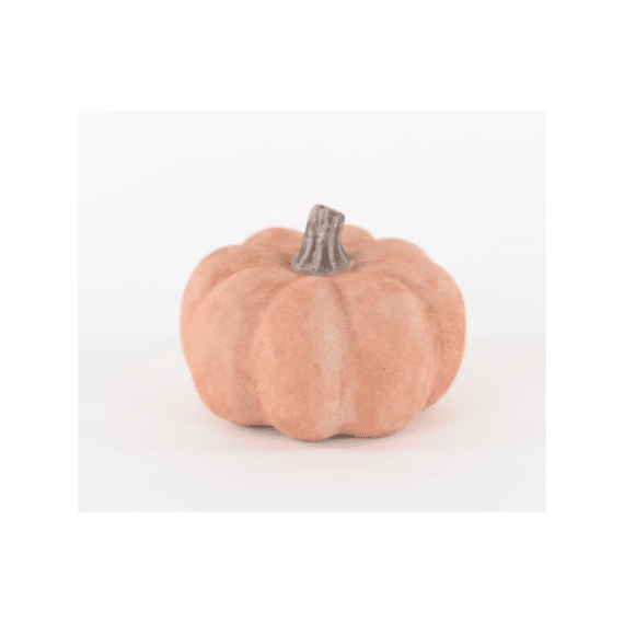 Pumpkin Patch - Keramieken Pompoen  - Pumpkin Orange - Ø15xh11cm