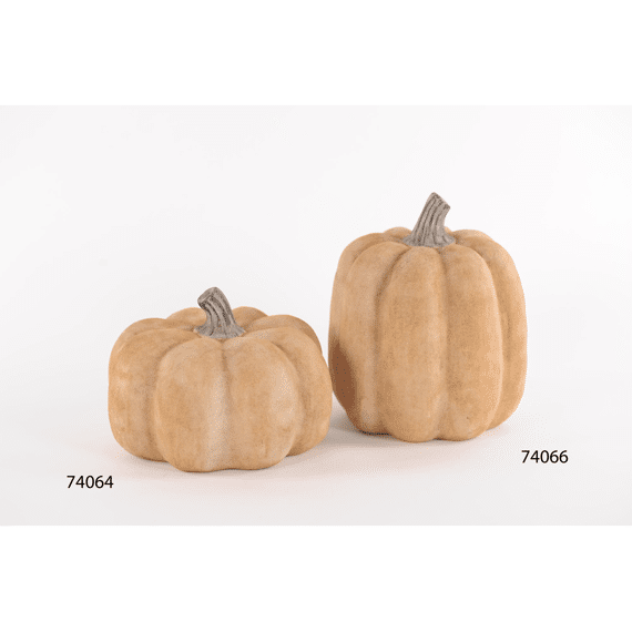 Pumpkin Patch - Keramieken Pompoen  - Calm Orange - Ø18xh21cm