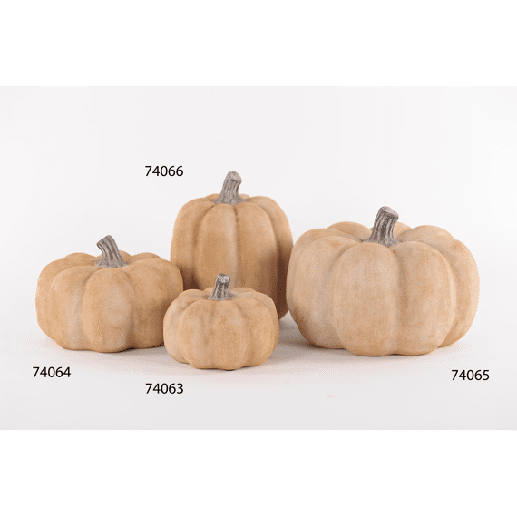 Pumpkin Patch - Keramieken Pompoen  - Calm Orange - Ø18xh21cm