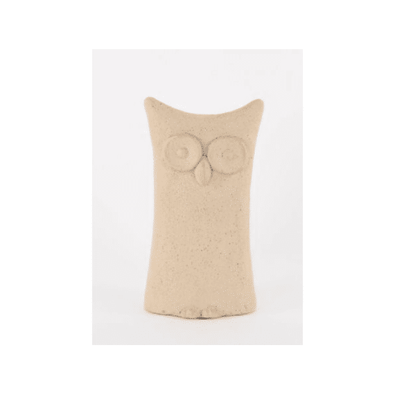 Sabia - Deco Uil Cement - L11x5,5xh21cm