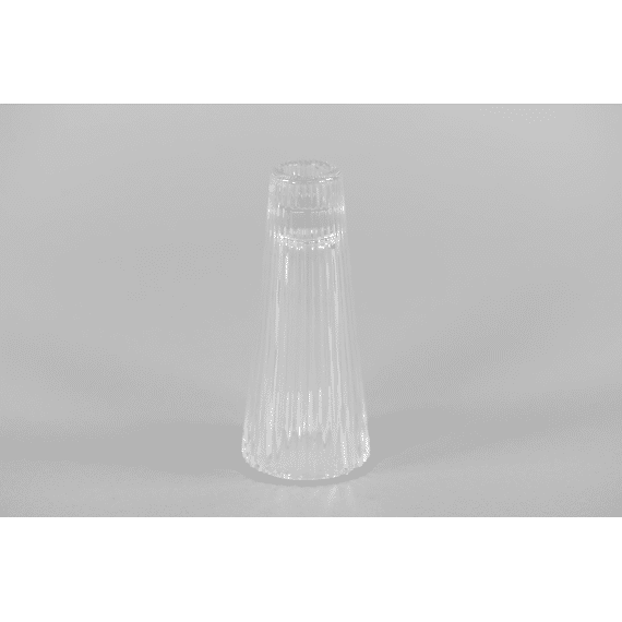 Iconical - Glazen Kaarsenhouder - Ø6,4xh15cm