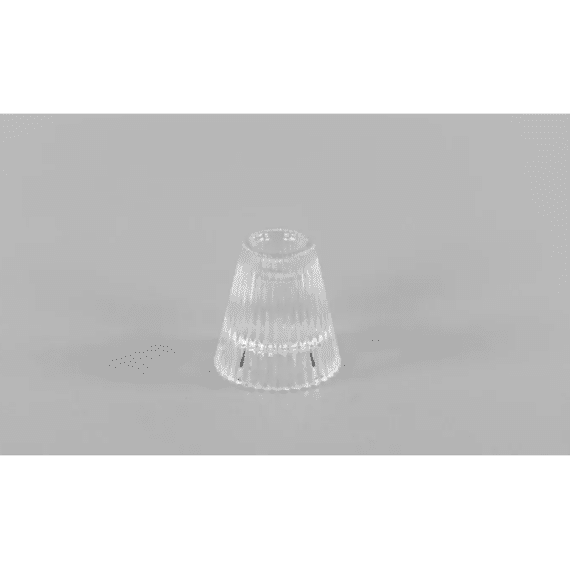 Iconical - Glazen Kaarsenhouder - Ø5,9xh5,9cm