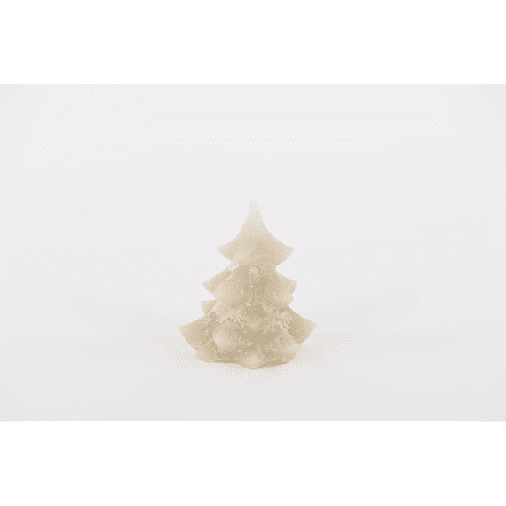 Christmas Tree Candle - Christmas Tree Ø10 H 12 - Eucalyptus - Ø10xh12cm
