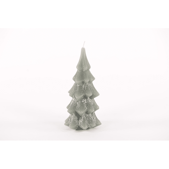 Christmas Tree Candle - Christmas Tree Ø10 H 12 - Sense - Ø10xh12cm