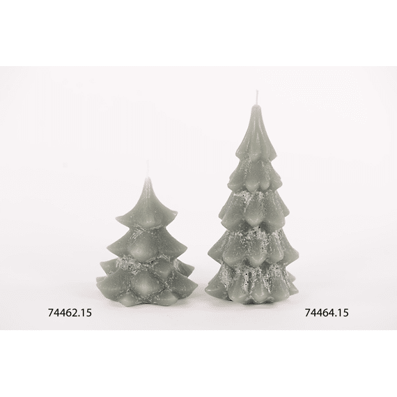 Luz Your Senses - Kerstboomkaars - Sense - Ø9xh20 Cm