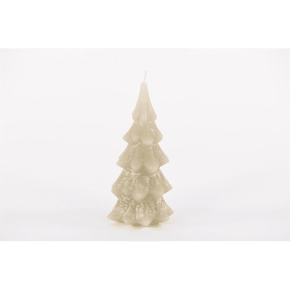 Luz Your Senses - Kerstboomkaars - Eucalyptus - Ø9xh20 Cm