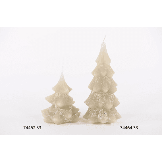 Luz Your Senses - Kerstboomkaars - Eucalyptus - Ø9xh20 Cm