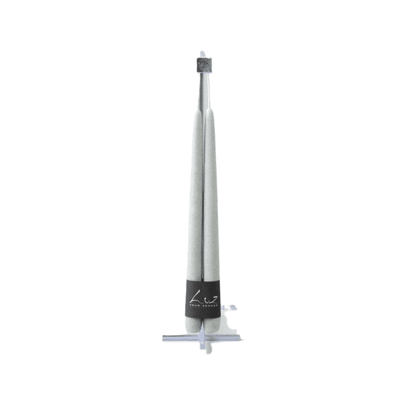 Luz Your Senses Velours - Koppel Tafelkaarsen  - Sense - Ø2,2xl30cm